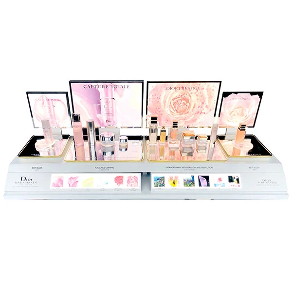 Makeup Retail Display Stand